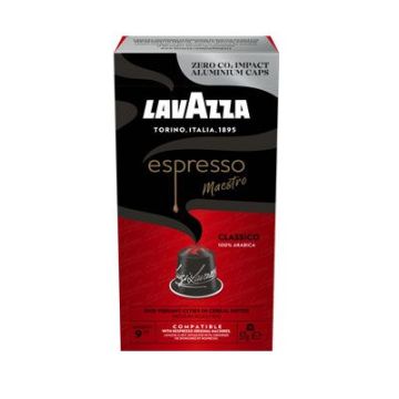 Lavazza Espresso MAESTRO CLASSICO 100% ARABICA Kapseln für Nespresso-Maschine (10 St.)