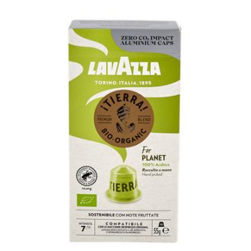 lavazza tierra for planet nespresso kapseln