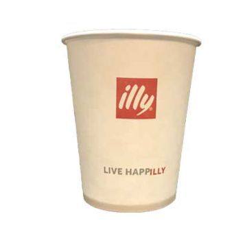 Illy Pappbecher Cappuccino 250ml (420 St.) 10 oz