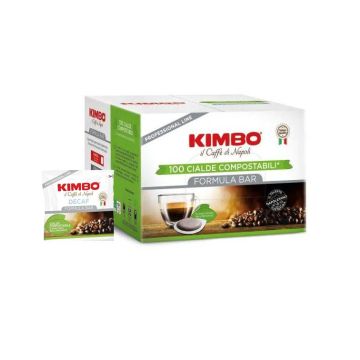 Kimbo ESE-Pads Decaffeinato (100 Stück)