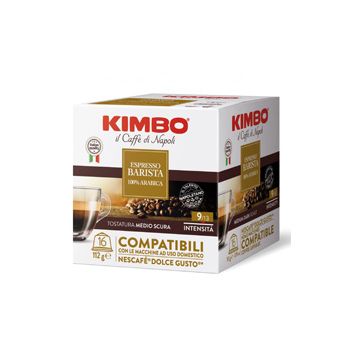 Kimbo ESE-Pads barista 100% Arabica (15 Stück)