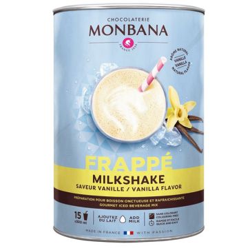 Monbana Vanille-Milchshake (1kg)