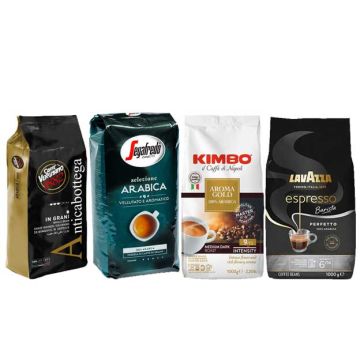 Probierpaket Kaffeebohnen - 100% ARABICA (4kg)