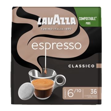 Lavazza Classico Kaffeepads (36 St.)