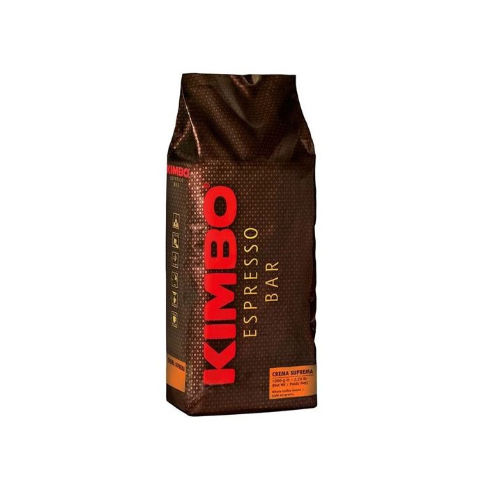 Kimbo crema suprema kaffeebohnen