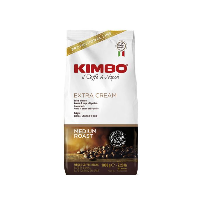 Kimbo Extra Cream kaffeebohnen