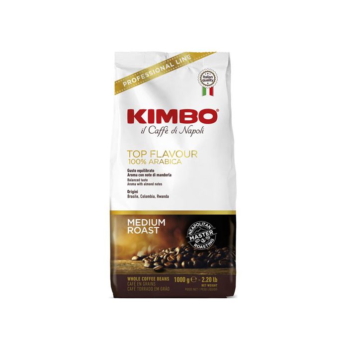 Kimbo top flavour kaffeebohnen