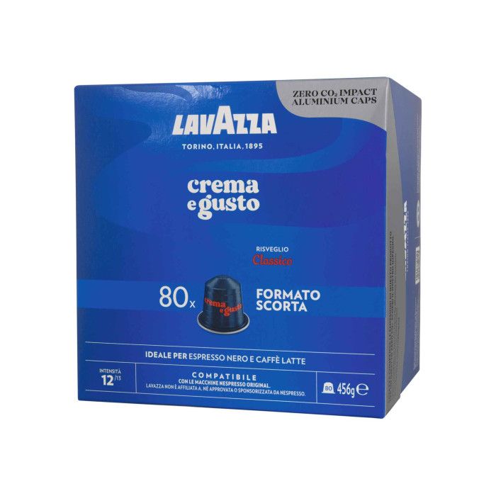 lavazza nespresso crema e gusto classico