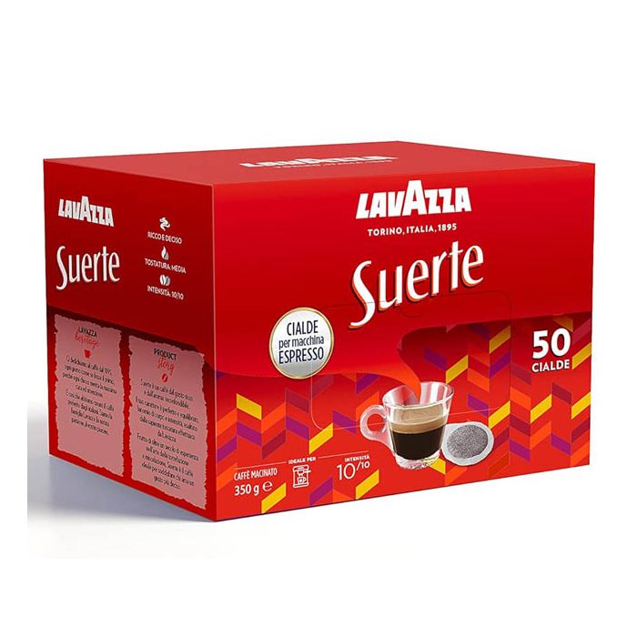 lavazza ESE suerte