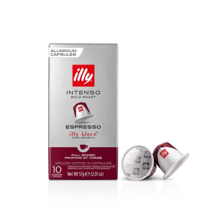 illy nespresso intenso bold roast